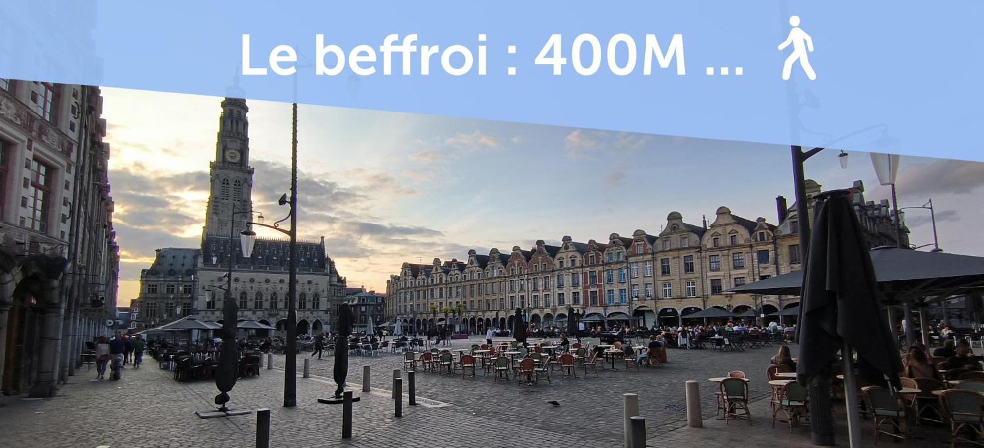 L'Appart Caroline - Proche Du Beffroi Arras Ngoại thất bức ảnh